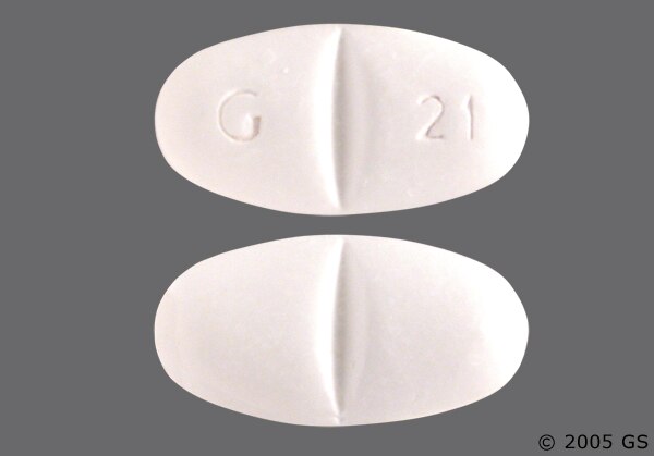 gabapentin 600 mg pill identification