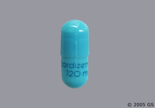 diltiazem xr dosage