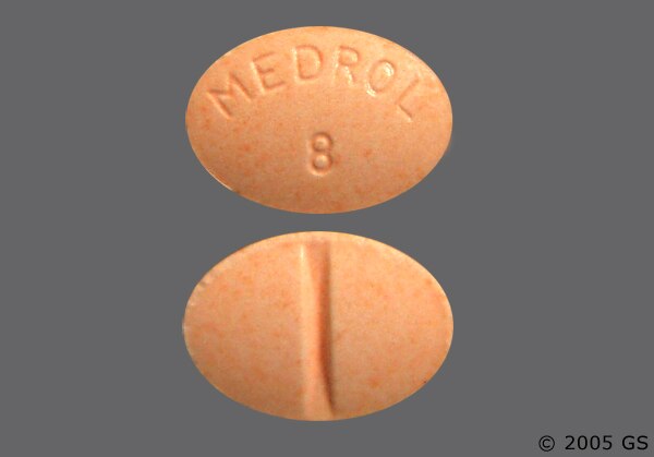 methylprednisolone 8mg tablet