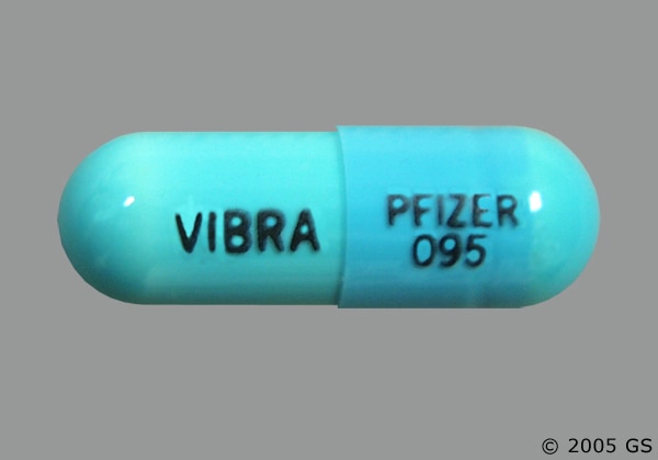 Vibramycin 100Mg Cap