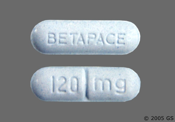 sotalol 160mg tablet