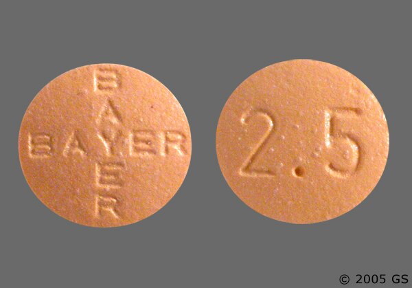levitra da 2.5mg