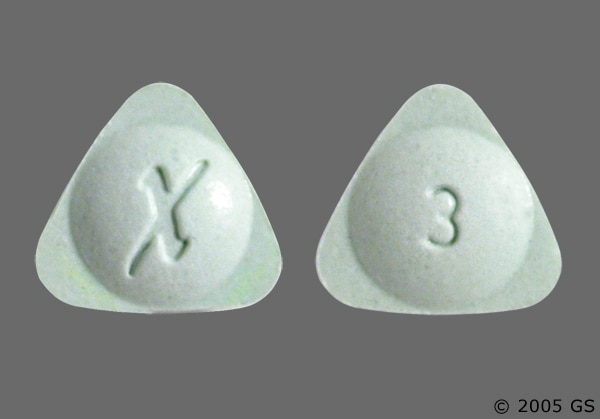 how many alprazolam 0.5 mg