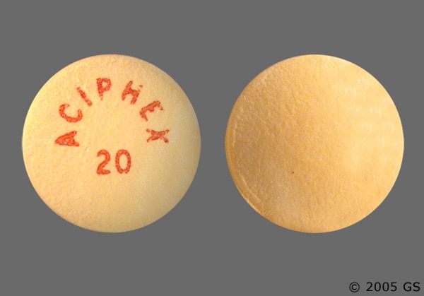 aciphex 20 mg identification