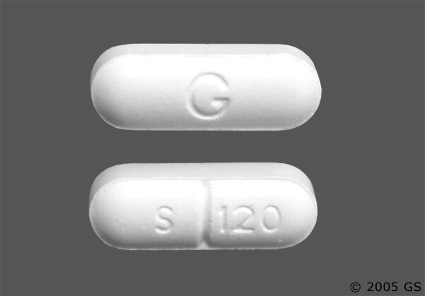 sotalol 120mg tab
