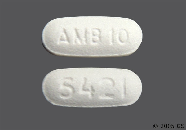 Does to many 10mg it ambien overdose take how