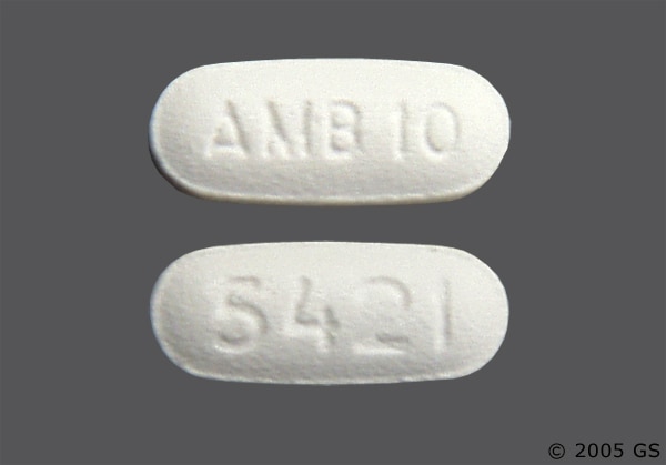 ambien generic name medication