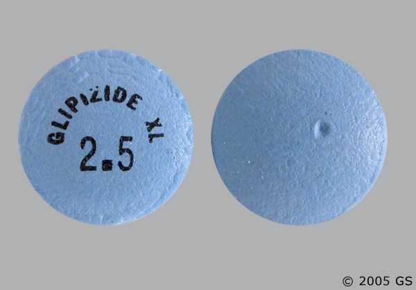 glipizide er 5 mg side effects