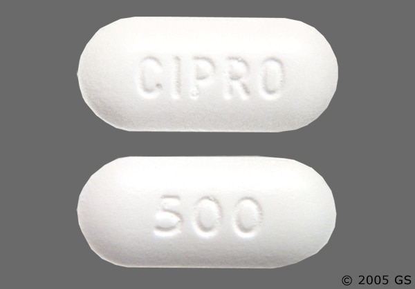 cipro 500mg image