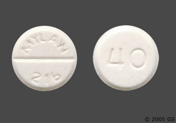 furosemide 40mg pill identification