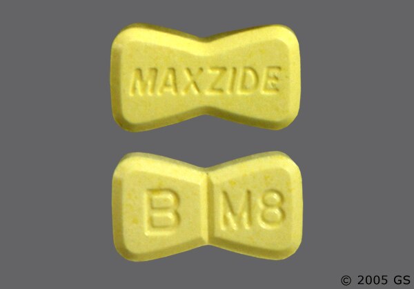 Which diseases is the drug Maxzide used to treat?