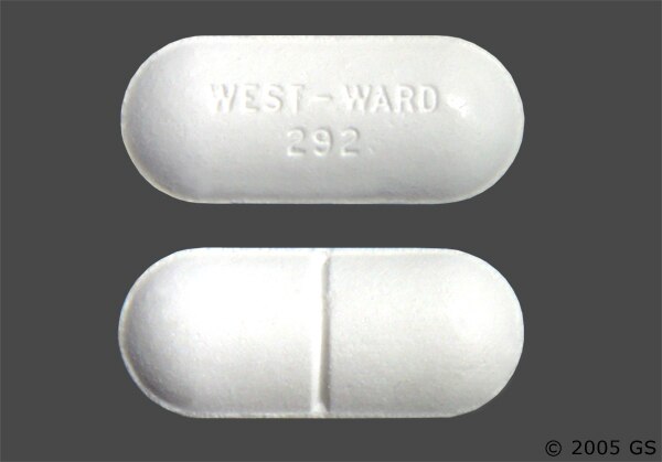 methocarbamol 750mg tab west