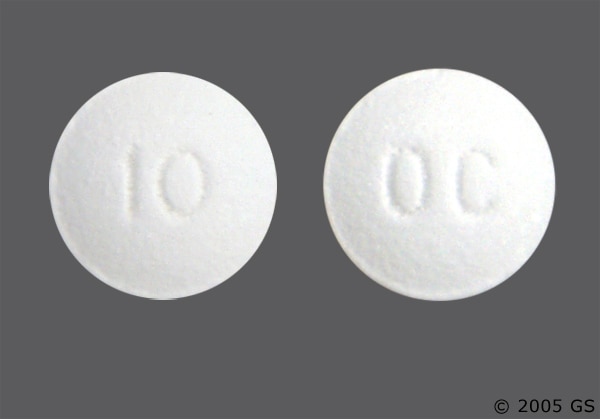 10mg percocet a day