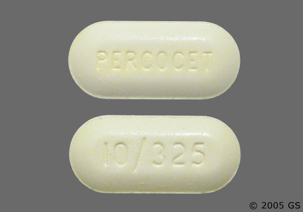 oxycodone acetaminophen 10 325 prices