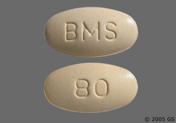 pravastatin 80mg tab