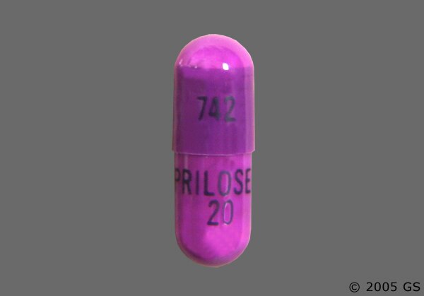 omeprazole 20mg dr cap spot