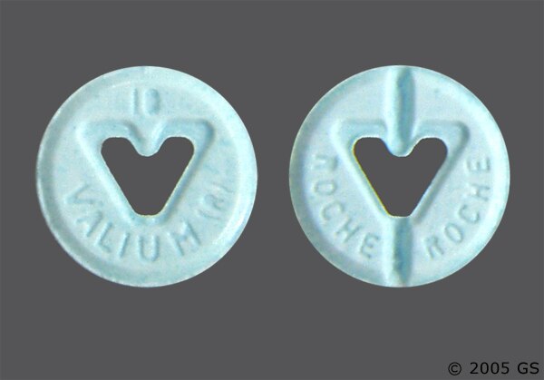 10mg valium information side effects