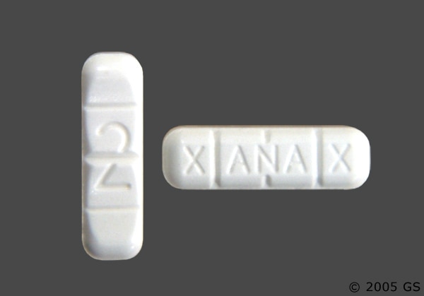 Xanax 2Mg Bars
