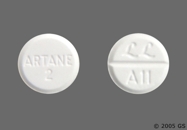 Artane Generic No Prescription
