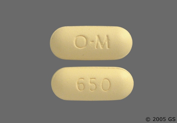 tramadol-acetaminophen ultracet tablet