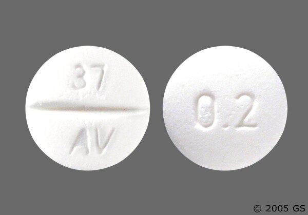 desmopressin 0.2 mg oral tablet