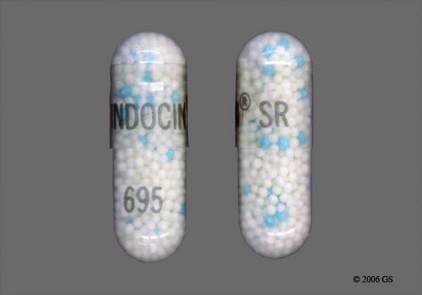 indomethacin 75mg sr capsules