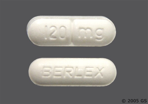sotalol 120mg tab