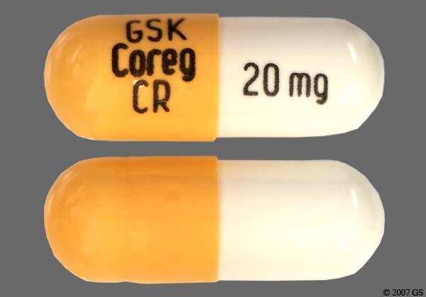 Coreg Cr 20 Mg