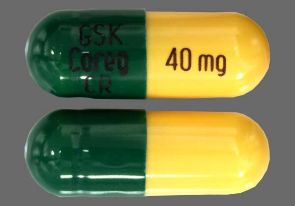 coreg 10mg medication