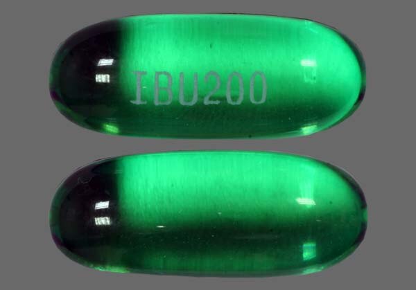 cvs ibuprofen 200 mg softgel