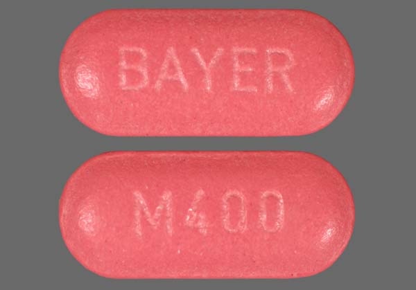 moxifloxacin hcl 400mg tab