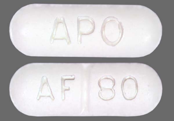 sotalol 120mg tab