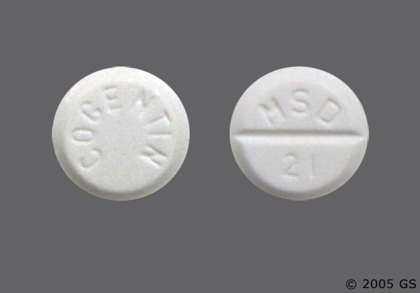 Cogentin Dosage Strengths