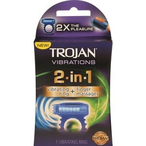 Fuck trojan finger mini vibrator