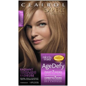 Hair Color Permanent Semi Dye Cvs Clairol Expert Nice N Easy Age Defy Permanent Hair Color 1 Kit This Product