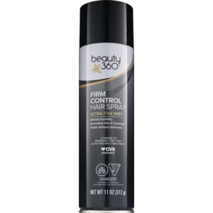Hairspray Hair Gel Pomade Styling Products Cvs Beauty 360 Firm Control Hairspray