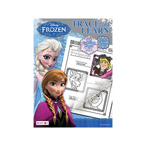 Bendon Disney Frozen Trace Learn Activity Book