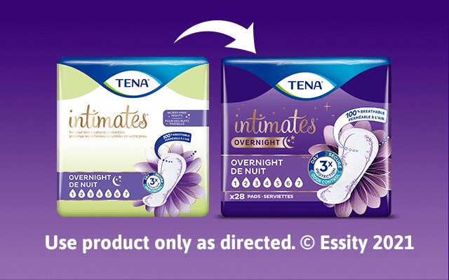 Use product only as directed. © Essity 2021