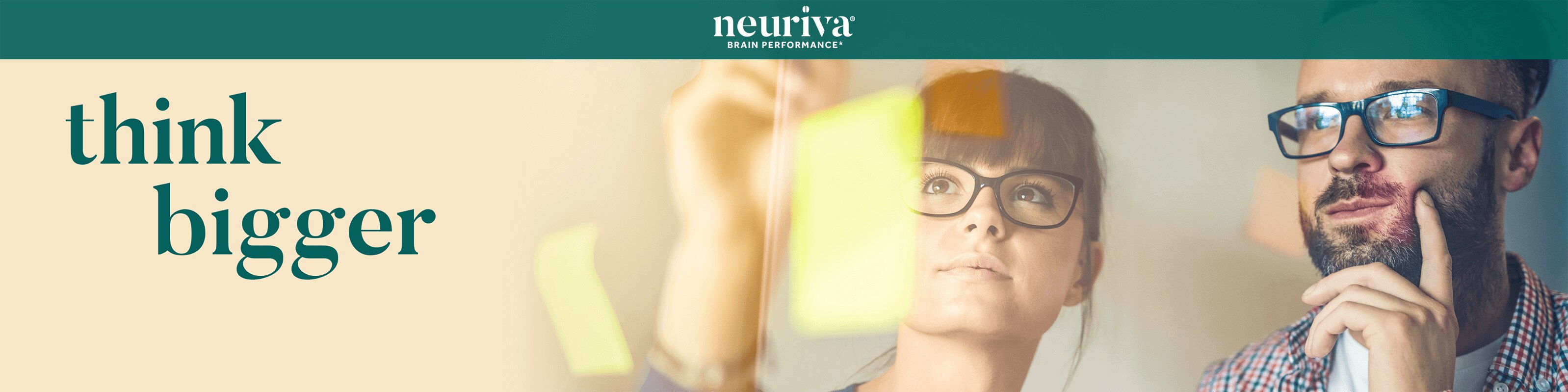 neuriva(R) BRAIN PERFORMANCE* think bigger