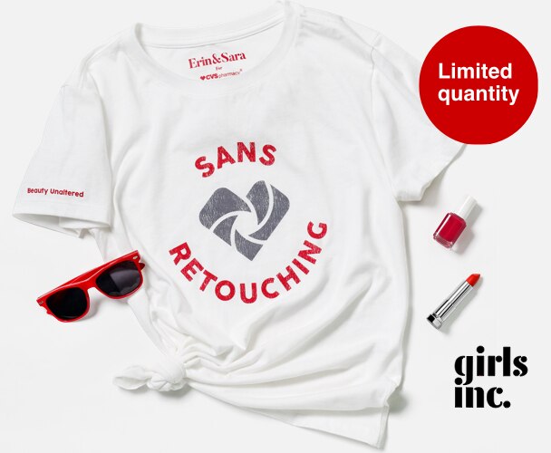 Camisetas con cantidad limitada de Girls Inc.