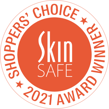 2021 Award Winner SkinSAFE Shoppers' Choice