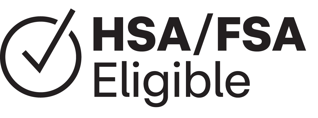 logo for HSA/FSA eligible