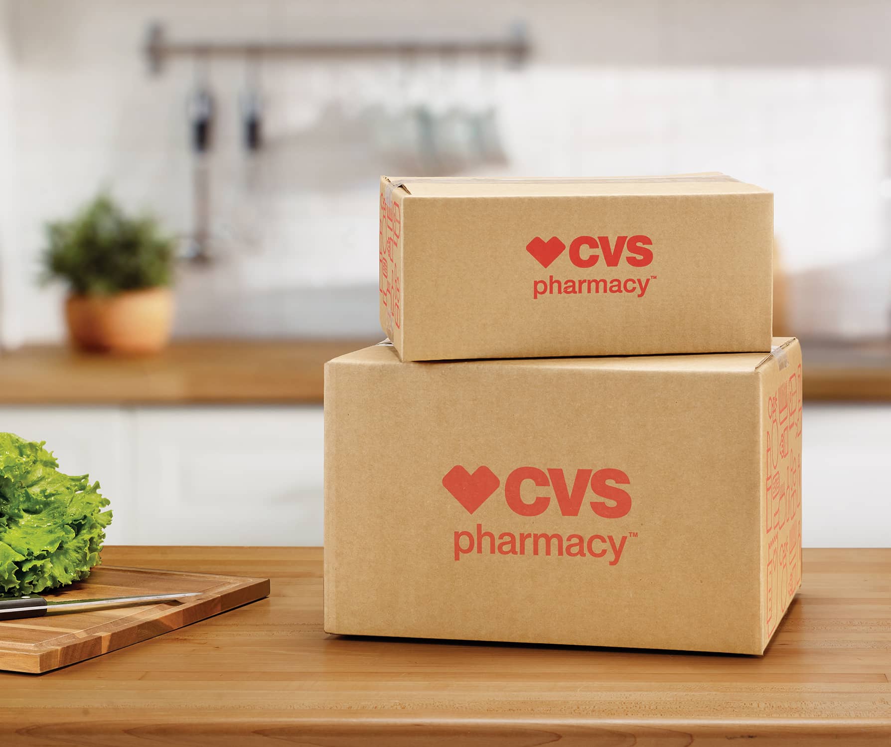 boxes marked CVS Pharmacy®