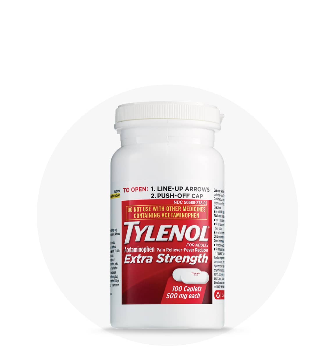 Shop for Tylenol® brand Extra Strength pain relief caplets