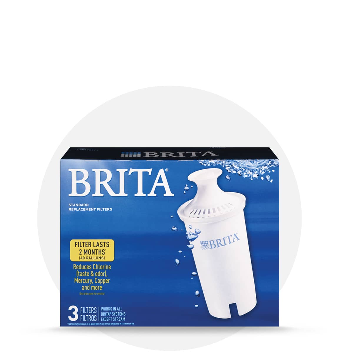 Shop now for Brita® Standard Water Replacement Filters