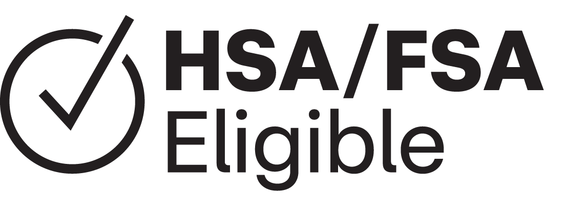 Logo de elegible para HSA/FSA