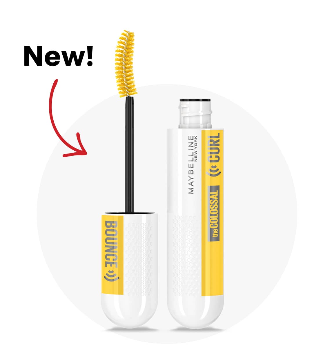 Shop for Maybelline Colossal Curl mascara, new!