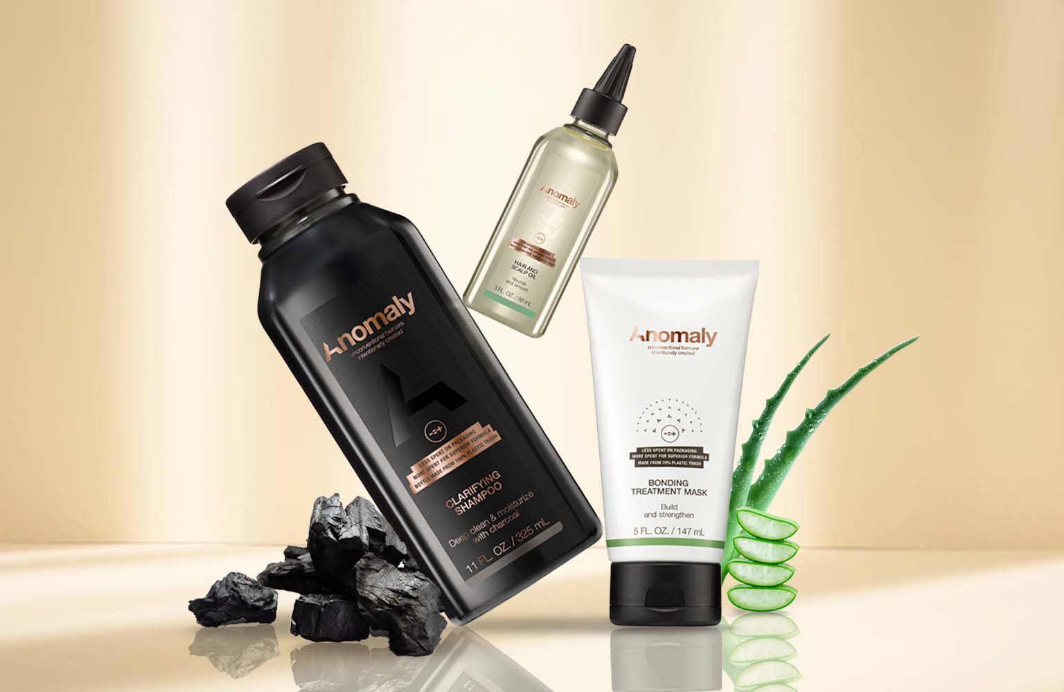 Shop for Anomaly Haircare products, New banner 