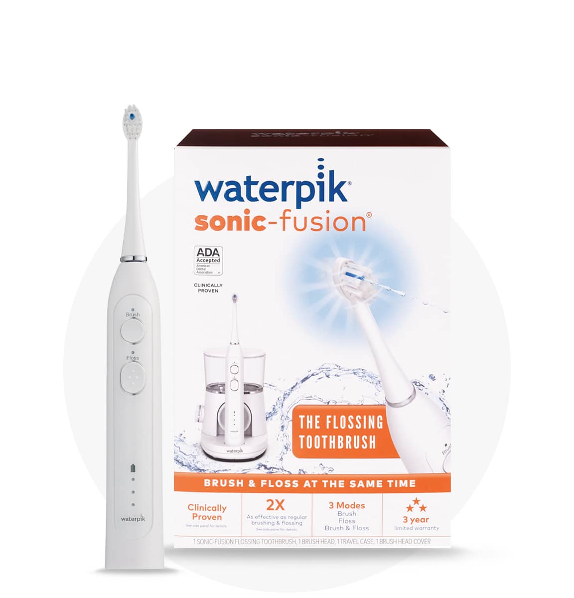 Shop for Waterpik® Sonic-Fusion® flossing toothbrush 