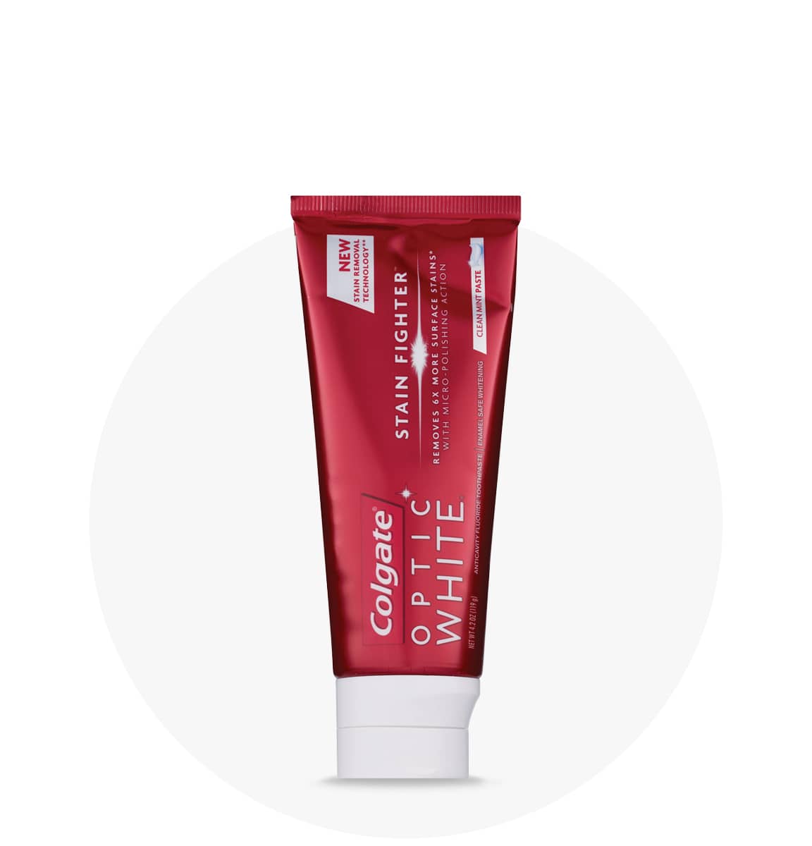 Shop for Colgate® Optic White® whitening toothpaste